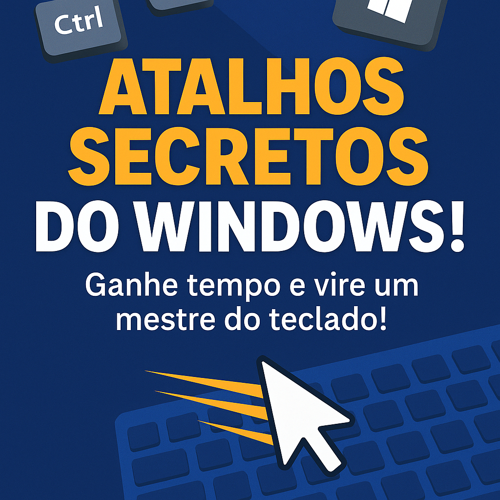 Os Melhores Atalhos do Windows que Vão Turbinar Sua Produtividade