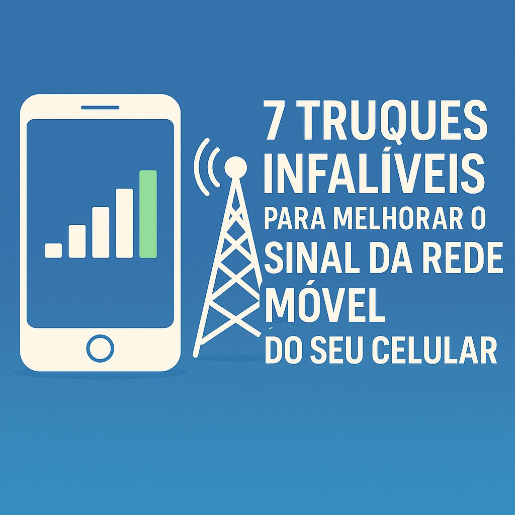 7 Truques Infalíveis para Melhorar o Sinal da Rede Móvel do Seu Celular