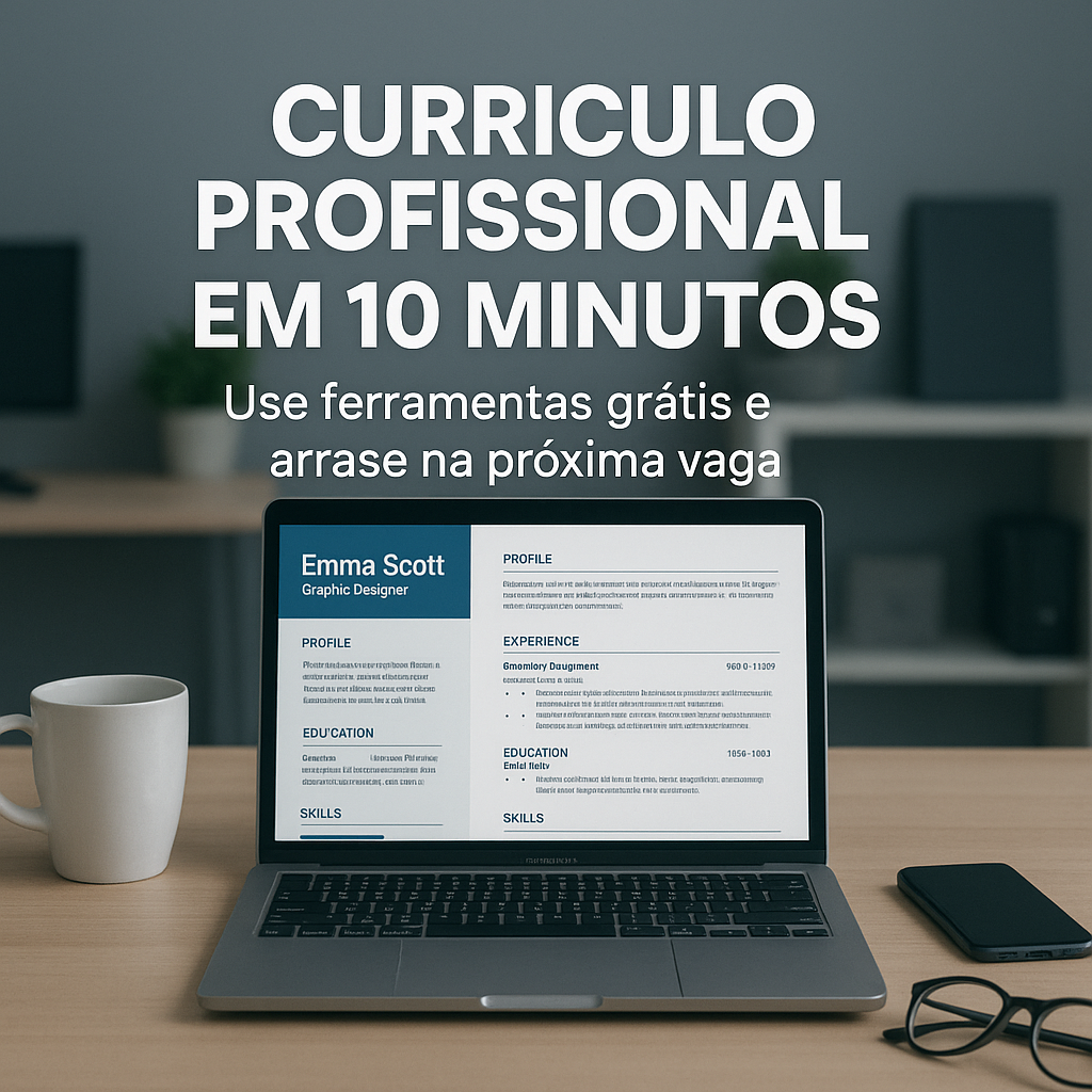 Crie um Currículo Profissional em Menos de 10 Minutos Usando Ferramentas Online Gratuitas