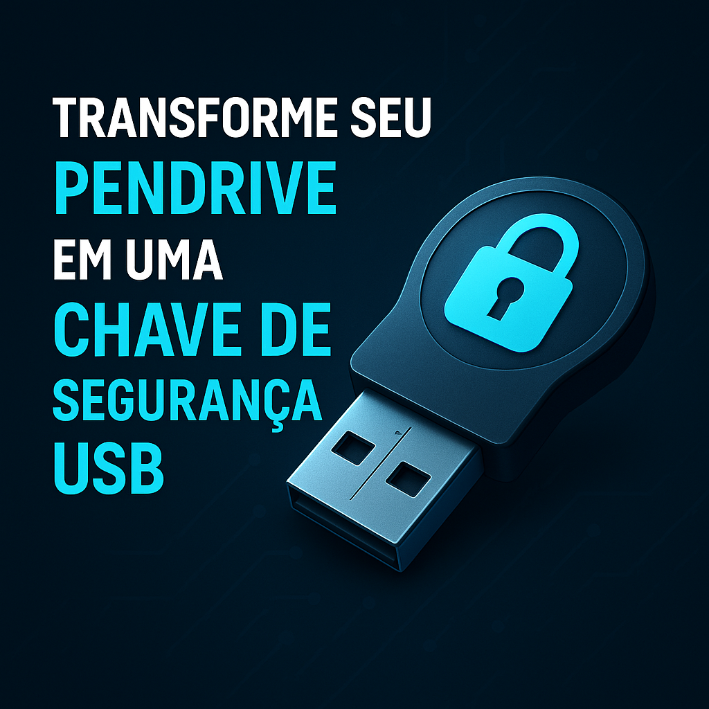 Transforme Seu Pendrive em Uma Chave de Segurança USB: Hack Simples e Poderoso