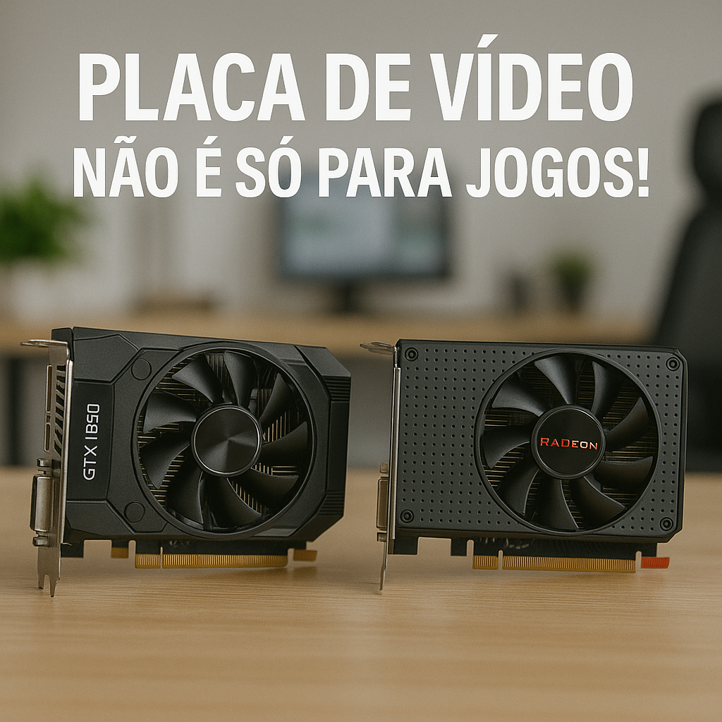 Vale a Pena Ter Placa de Vídeo Sem Ser Gamer? Descubra Como Isso Pode Turbinar Seu Dia!